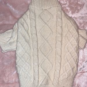 Cream Sweater